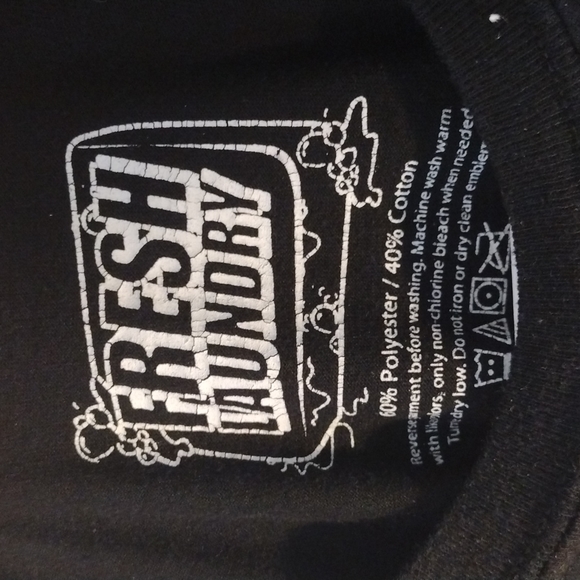 ❤️=$⬇️ Fresh Laundry Men's tee M, S - Picture 4 of 4